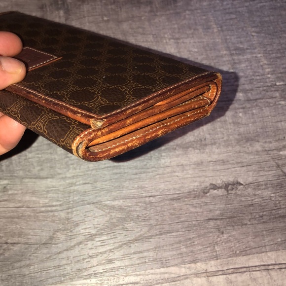 Celine leather wallet - Picture 4 of 14